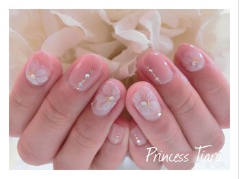 グランチュール(Grantulle)/フラワーネイル