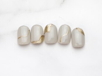 ディー ネイル アイラッシュ ギフ(DEE nail×eyelash gifu)/A-198 プレミアムコース