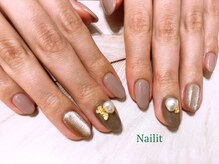 ネイリット 銀座(Nailit)/お客様★オリジナルネイル