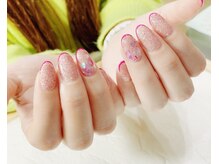 08ネイル(08 nail＆school)/バレンタインネイル♪