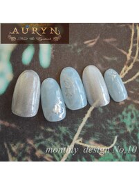 4月限定monthly design  No,10
