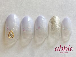 東口限定 ドロップネイル ￥8250