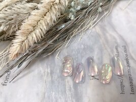 8月定額B 韓国　氷ネイル