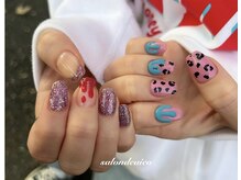 サロンドアイコ (Salon de aico)/□個性派ネイル□