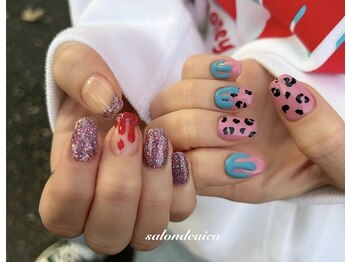 サロンドアイコ (Salon de aico)/□個性派ネイル□