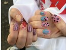 □個性派ネイル□