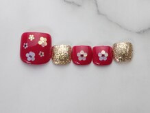 ディー ネイル アイラッシュ ギフ(DEE nail×eyelash gifu)/A-255 フットレギュラーコース