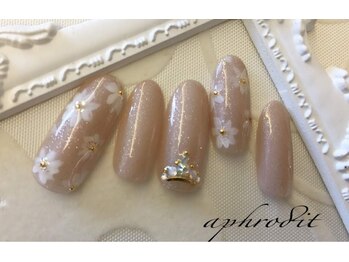 アフロディーテ(Aphrodit)/【定額ネイル】☆デザインコース