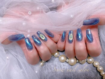 スノーネイルサロン 新宿店(Snow nail salon)/別途パーツ購入