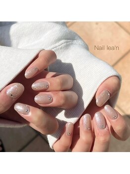 レアン(lea'n)/キラキラネイル