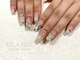 ミラ ネイル(MILA NAIL)の写真/カラーやパーツも種類豊富にご用意♪持ち込みアートOKで、あなただけの特別なデザインをご提供◎