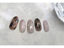 ネイルサロンミューズ ふじみ野東店(Muse)/office collection plus ¥7,500-