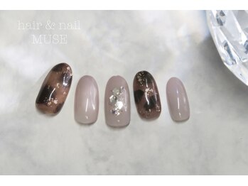 ネイルサロンミューズ ふじみ野東店(Muse)/office collection plus ¥7,500-