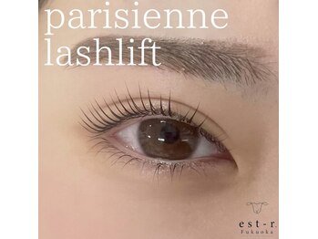 エルモ バイ エストアール 筑紫口店(L'mo by est-r.)/#パリジェンヌ △ストレート