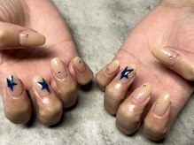 ジュリネイル(JULIE NAIL)/Y2K星ネイル