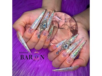 バロン 池袋店(BARON)/ラメワンカラー♪