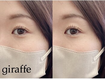 ジラフ(giraffe)/【まつ毛パーマ】立ち上げカール