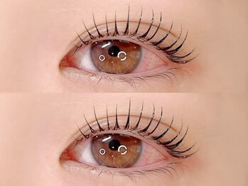 ビジューペッシュ(BijOU PECHE)の写真/まつ毛パーマ専門店ならではのこだわりと技術力◎ロッドの種類も豊富でお目元に合わせたデザインをご提案♪
