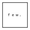 フュー(few.)のお店ロゴ