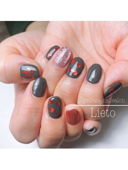 リエート(Lieto)/定額デザイン¥7000~