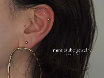 デザインケー 泉中央店(design K)/耳ツボジュエリー