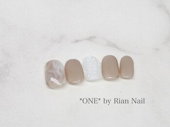 ワンバイリアンネイル 立川店(ONE by Rian Nail)/★シーズンデザイン★