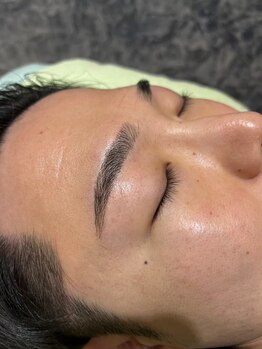 ゆいまーるはうす/メンズ眉毛ワックス