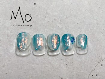 ネイルサロン マミーナオレンジ 錦糸町店/[11000yen税込]定額デザイン