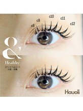 ハウオリ バイ リー 京橋(Hauoli by Lee)/アンドヘルシー エクステ+パーマ