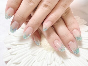 アメチャン 西荻窪(amechan)/ラメグラデーション／パラジェル