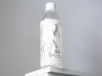 リアン(Lien)/施術後のシリカ水をプレゼント☆