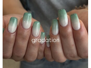 エス バイ メゾン(es by maison)/グラデーション