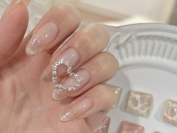 エムワイユーネイル(myu.nail)/ワンホンネイル.。