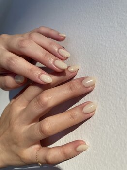 エルヴェ(elve)の写真/パラジェル＆フィルイン施術で自爪に優しく。爪のお悩みを解消してくれるプライベートサロンの丁寧な施術◆