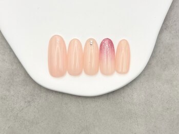 グラデーションネイル