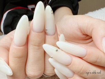 アグレアブルネイル(agr'e able nail)/