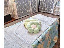  心地良いプライベートサロン。一人一人に合わせた施術をします