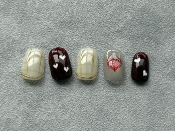 エムズサロン(M's Salon.)/定額ネイル/9900