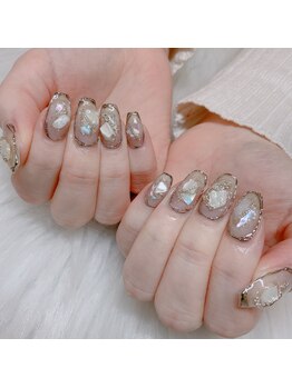 ラクロレ(LaColorer)/◇自爪ジェル