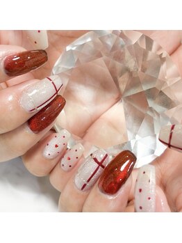 ミネイル(3nail)/ハートネイル
