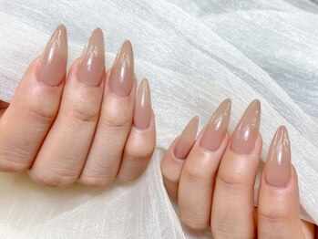 ピピーネイルズ 新宿(PIPPY NAILS)/チップワンカラー