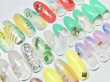 ネイルミュージアム(Nail Museum)/【トレンド】初夏ネイル