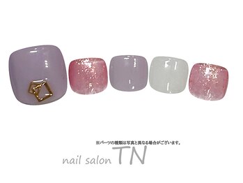ティーエヌ イオン新潟青山店/【FOOT】7月季節の定額6900円