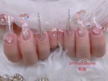 ユミ(U mi)/チップ長さ出しパーツ付け放題