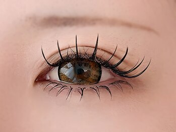 エル(aiLe)の写真/自まつげが細い/弱い/短い等お悩みの方～お目元の印象を変えたい方にも♪腕前抜群のスタッフが叶えます★