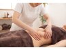 【本気のサイズダウン】速攻脂肪燃焼×極上デトックス揉み出し　部分ケア60分