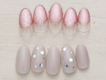 ネイルミックス 綱島店(Nail Mix)の写真/【4990円★プチトレンドコース(60分)】パラジェル導入サロン！理想の指先に/綱島