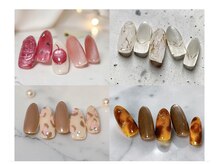 フローザ ネイル(FLOSA NAIL)の雰囲気（10月マンスリー定額デザイン♪他にも定額サンプル多数！）