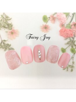 フェアリー ジョイ(Fairy Joy)/ヌーディマーブルネイル