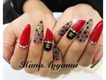 ネイルサロン ハナアオヤマ 堂山店(Nailsalon HanaAoyama)/リップネイル